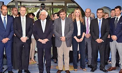 Εγκαίνια νέων έργων στα παιδιατρικά νοσοκομεία «Η Αγία Σοφία» και «Π. & Α. Κυριακού» από τον ΟΠΑΠ