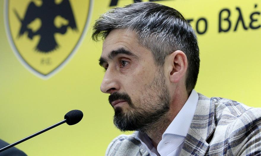 Λυμπερόπουλος: «Ευχαριστώ για όλα, Μανόλο»