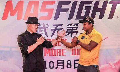 Το Buakaw - Yi Long  θα τελειώσει μόνο με... τάβλα!