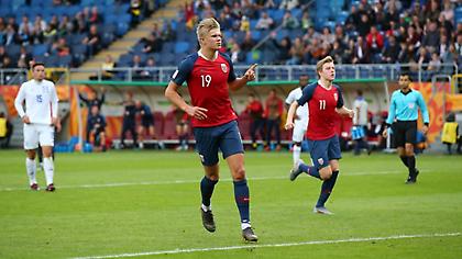 Απίθανο ρεκόρ: Ο Χάλαντ της Σάλτσμπουργκ έβαλε 9 γκολ σε ένα ματς για το Μουντιάλ U20! (video)