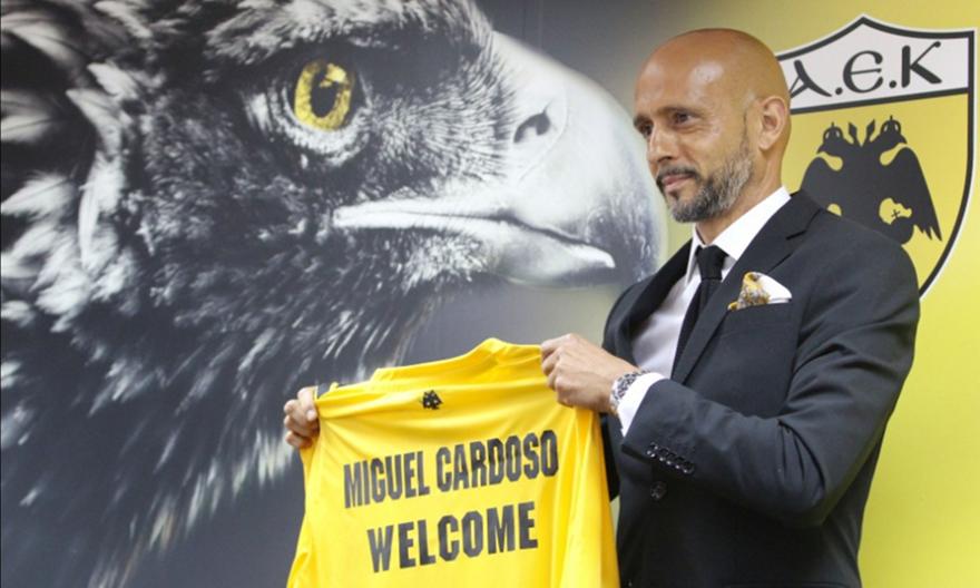 Οι πρώτες ώρες του Καρντόσο στην ΑΕΚ (video)