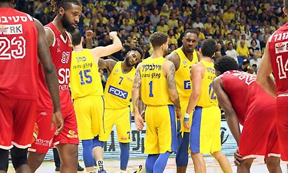 «Σκούπισε» τη συμπολίτισσα και πήγε άνετα στο Final Four η Μακάμπι!