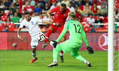 Τα στιγμιότυπα του Τουρκία-Ελλάδα (video)