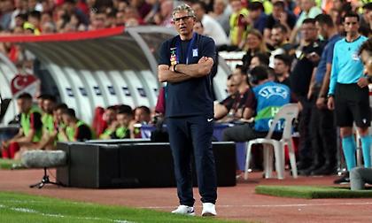 Αναστασιάδης: «Εγώ έχω την ευθύνη. Σημασία έχει ότι η ομάδα αντιδρά»