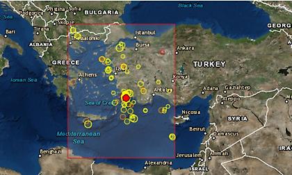 Σεισμική δόνηση 3,8 Ρίχτερ ταρακούνησε την Κω