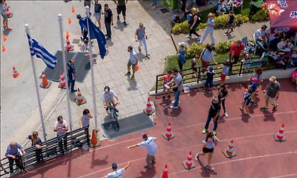 Μεγάλη συμμετοχή σε φιλανθρωπικό αγώνα τριάθλου