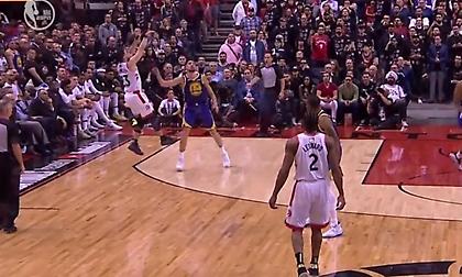 Το μεγάλο καλάθι του Βανβλίτ που «καθάρισε» για τους Ράπτορς (video)