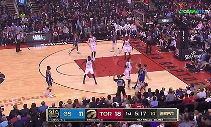 Έγραψε ιστορία με 100 τρίποντα σε τελικούς ο Κάρι (video)