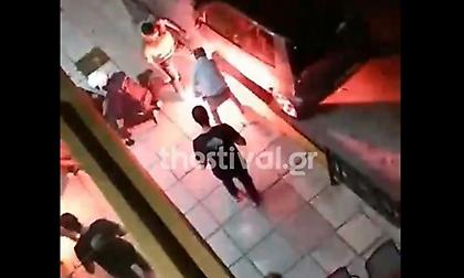 Επεισόδιο μεταξύ οπαδών και αστυνομικών στον Εύοσμο Θεσσαλονίκης