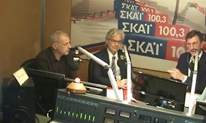 Μώραλης – Βλαχάκος διασταύρωσαν τα ξίφη τους στον ΣΚΑΪ 100,3