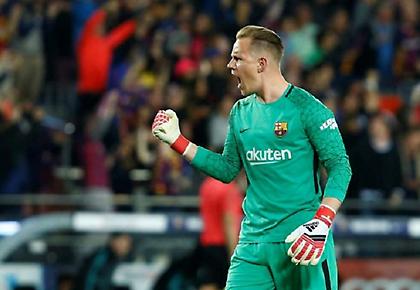 Τερ Στέγκεν: «Είμαι δυσαρεστημένος, κάναμε καλή σεζόν, αλλά όχι τέλεια»