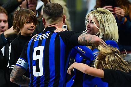 Γουάντα Νάρα: «Θέλει να μείνει στην Ίντερ ο Ικάρντι»