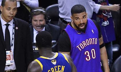 Γκριν: «Γαβγίσαμε λίγο με τον Drake, αλλά δεν τσακωθήκαμε»