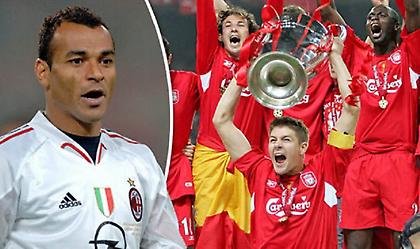 Καφού: «Στον τελικό του 2005 πανηγυρίζαμε στο ημίχρονο και χάσαμε»