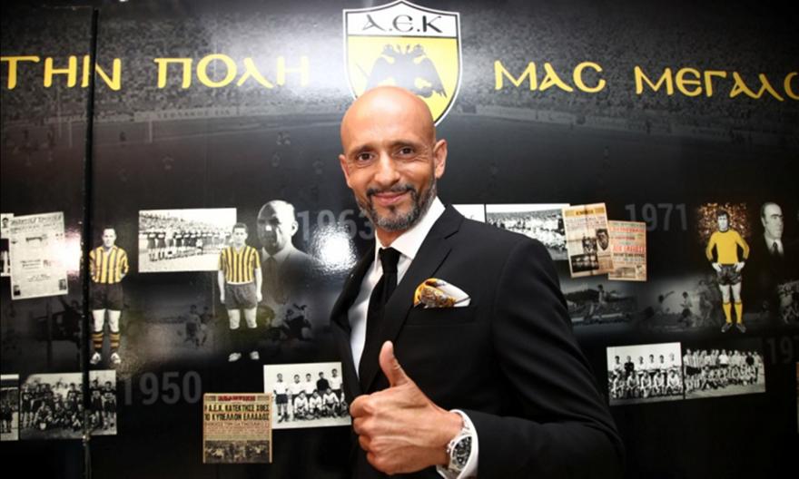 Τσακίρης: «Ο Καρντόσο θέλει να φτιάξει την ΑΕΚ όπως λέει το DNA της»