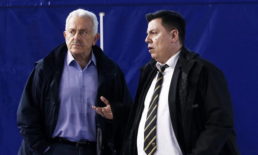 Επίπληξη στον αντιπρόεδρο της ΚΑΕ ΑΕΚ για ανάρμοστη συμπεριφορά κατά των διαιτητών