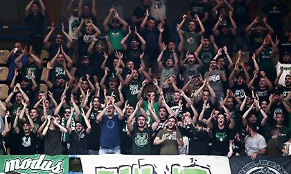 Χωρίς οπαδούς του Παναθηναϊκού στον τρίτο ημιτελικό στο Περιστέρι