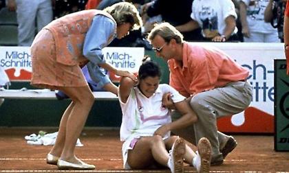 Η μαχαιριά ενός παράφρονα που κομμάτιασε ένα μύθο