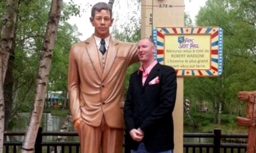 Το άδοξο τέλος του γίγαντα των 2,72 μέτρων