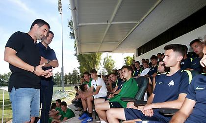 Στην Παιανία ο Καραγκούνης, μίλησε στα νέα παιδιά