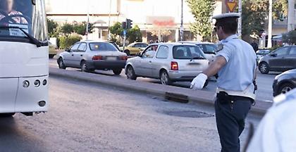 Οι κυκλοφοριακές ρυθμίσεις στη Λεωφόρο Ποσειδώνος
