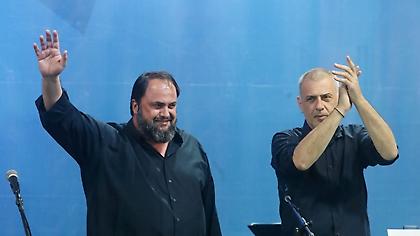 Πειραιάς: Παρουσία Μαρινάκη και με συναυλία Νικολόπουλου ολοκλήρωσε την εκστρατεία του ο Μώραλης