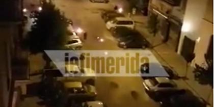 Επεισόδια ξανά στα Εξάρχεια - Μολότοφ εναντίον των ΜΑΤ (video)