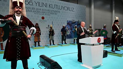 Ερντογάν: Να μην κάνουμε το χατίρι της Δύσης