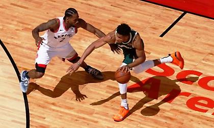 Γιάννης: «Λέοναρντ και Γκασόλ σας ευχαριστώ, γιατί θα με κάνετε καλύτερο παίκτη»