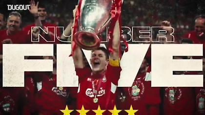 Το τρομερό βίντεο της Λίβερπουλ για τα 5 Champions League (video)