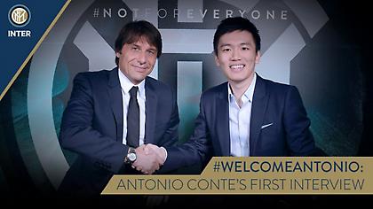 Παρέα με τον ιδιοκτήτη της Ίντερ η πρώτη συνέντευξη του Κόντε (video)