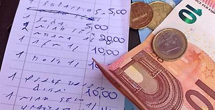 Ζήλεψε τη Μύκονο η Ρόδος: 82 ευρώ για 8 αναψυκτικά ο λογαριασμός