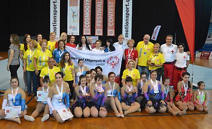Οι πανελλήνιοι αγώνες Ρυθμικής Special Olympics Hellas κλέβουν την παράσταση στο Cosmogym