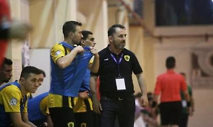 Ζιάβας στον ΣΠΟΡ FM: «Το πρωτάθλημα είναι ορόσημο για να κυριαρχήσει στο μέλλον η ΑΕΚ στο futsal»