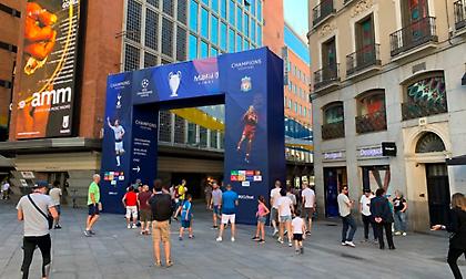 Όλος ο κόσμος στο Wanda Metropolitano (pics)