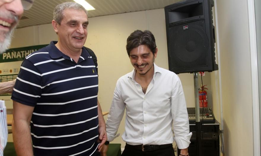 Γιαννακόπουλος για Πεδουλάκη: «Βραβεύεται ένας γνήσιος μάγκας, όλοι εκεί να τον χειροκροτήσουμε»