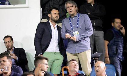 Καρυπίδης και Διαμαντόπουλος μίλησαν για… όλα στον Άρη