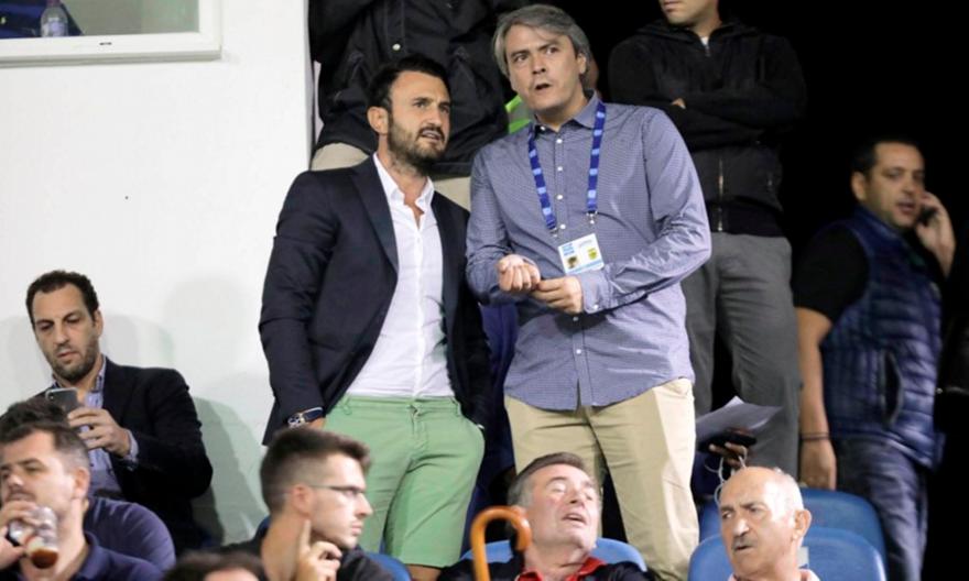 Καρυπίδης και Διαμαντόπουλος μίλησαν για… όλα στον Άρη