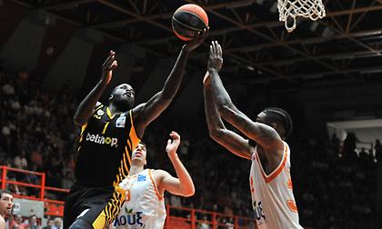 LIVE: Προμηθέας Πατρών-ΑΕΚ (Τελικό)