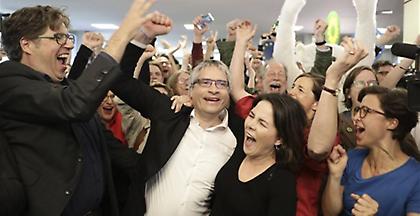 Γερμανία: Οι Πράσινοι βγαίνουν για πρώτη φορά πρώτη δύναμη σε δημοσκόπηση