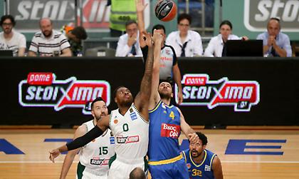 LIVE: Παναθηναϊκός-Περιστέρι (4η περίοδος)