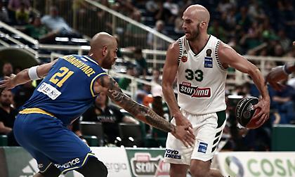 Μαγικός Καλάθης και match-point τελικού για Παναθηναϊκό