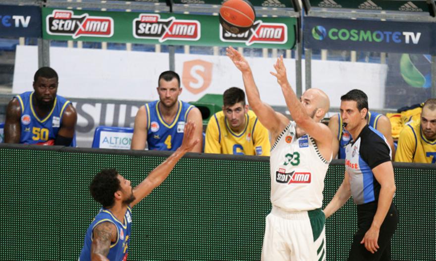 Τα highlights της νίκης του Παναθηναϊκού επί του Περιστερίου