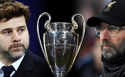 Οι ενδεκάδες του τελικού του Champions League