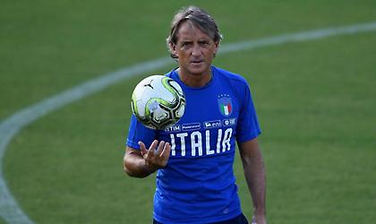 Δοκίμασε φουλ επιθετικό σχήμα ενόψει Ελλάδας ο Μαντσίνι