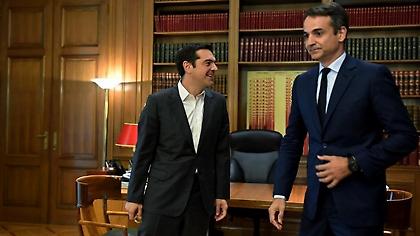 Πού θα ψηφίσουν την Κυριακή Τσίπρας και Μητσοτάκης