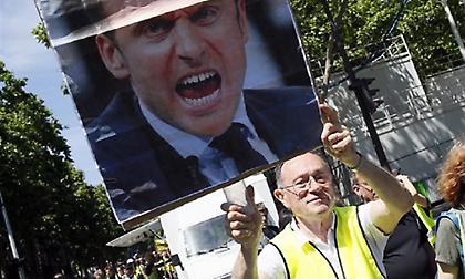 Νέα πτώση της συμμετοχής στις πορείες των «κίτρινων γιλέκων»