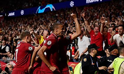 Οι έξαλλοι πανηγυρισμοί παικτών και οπαδών της Λίβερπουλ (vids)