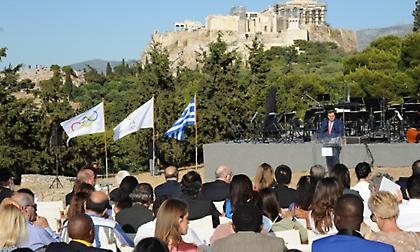 Στην Πνύκα η Τελετή Έναρξης  της 59ης Διεθνούς Συνόδου για Νέους Μετέχοντες