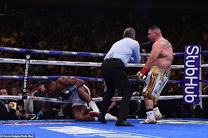 Απίστευτη έκπληξη: Ο Ρουίς κέρδισε τον αήττητο Τζόσουα!